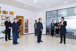 龚正市长走访服务NO钱包官网国际等重点企业，真心实意为企解忧、助企增利、促企开展