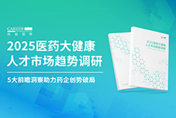 创势破局，静候春潮！NO钱包官网国际重磅发布《2025医药大健康人才市场趋势调研》
